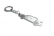 Keychain Mitsubishi Lancer X 4D 2007-2017 - (type STEEL)